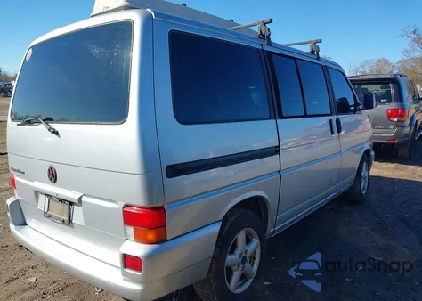 2003 Volkswagen Eurovan Gls from USA, damaged, VIN WV2KB47063H000964